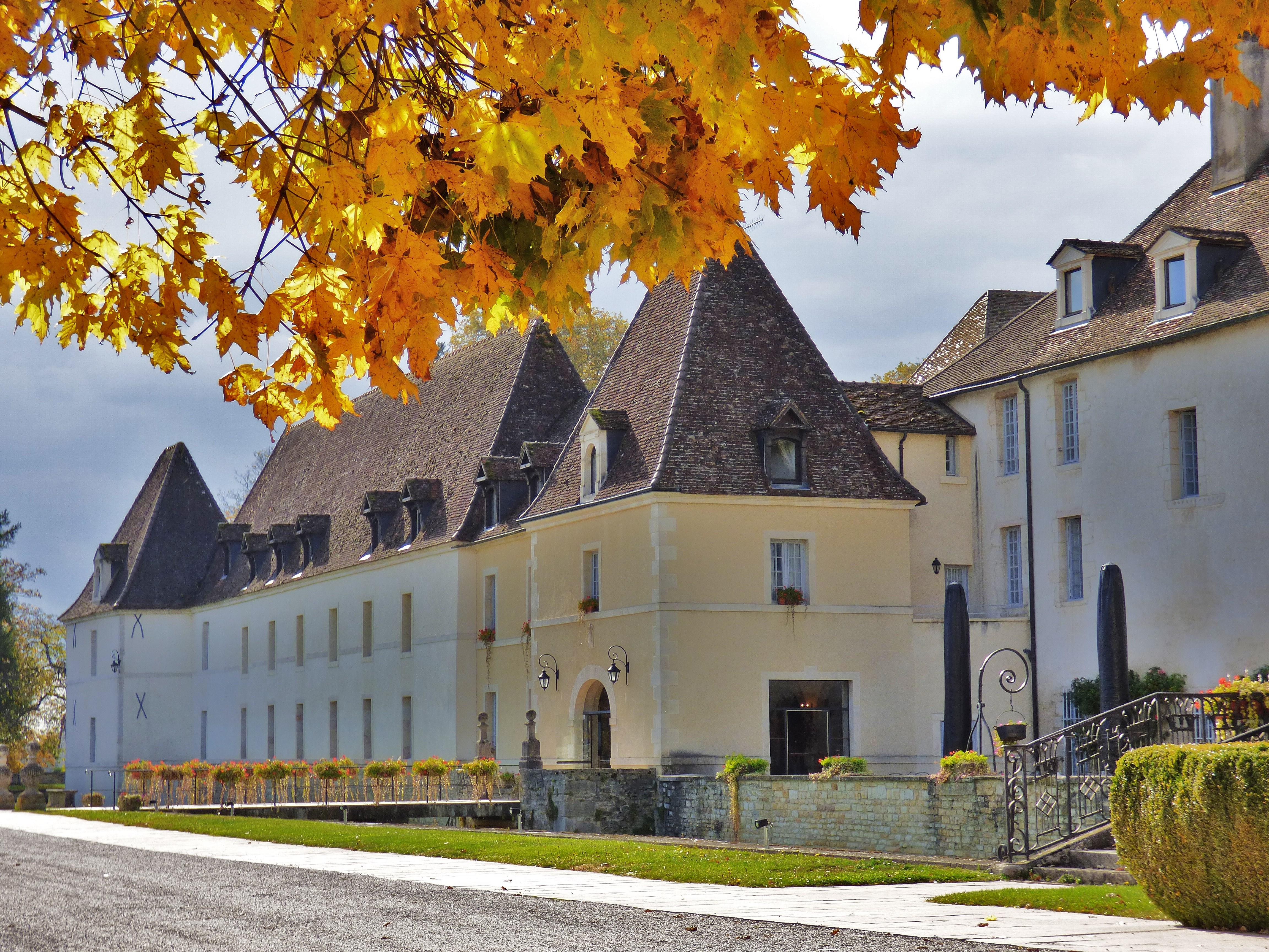 Château de Gilly Exterior foto